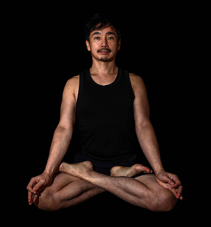 Shinnosuke Takaoka Ashtanga yoga